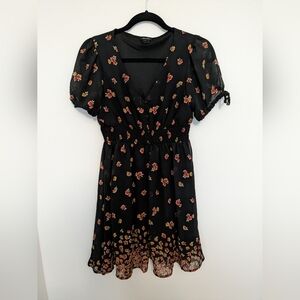 Floral Flowy Small Dress